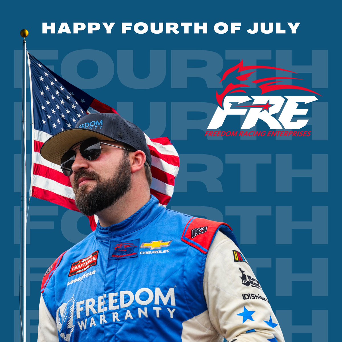 Happy 4th from everyone here at FRE! 🇺🇸