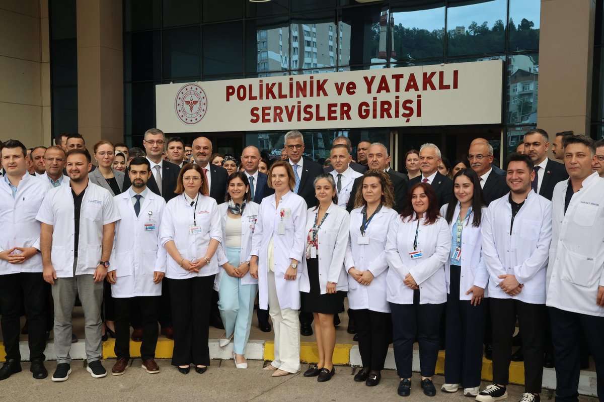 📍Giresun Eğitim ve Araştırma Hastanesi

Biz kocaman bir Aileyiz❤️