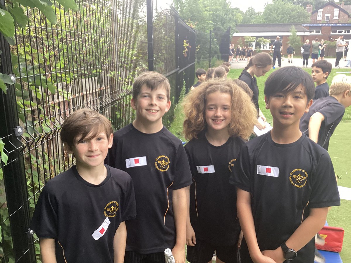 What a fantastic final Sports Day on Tuesday for our Year 6 pupils!
