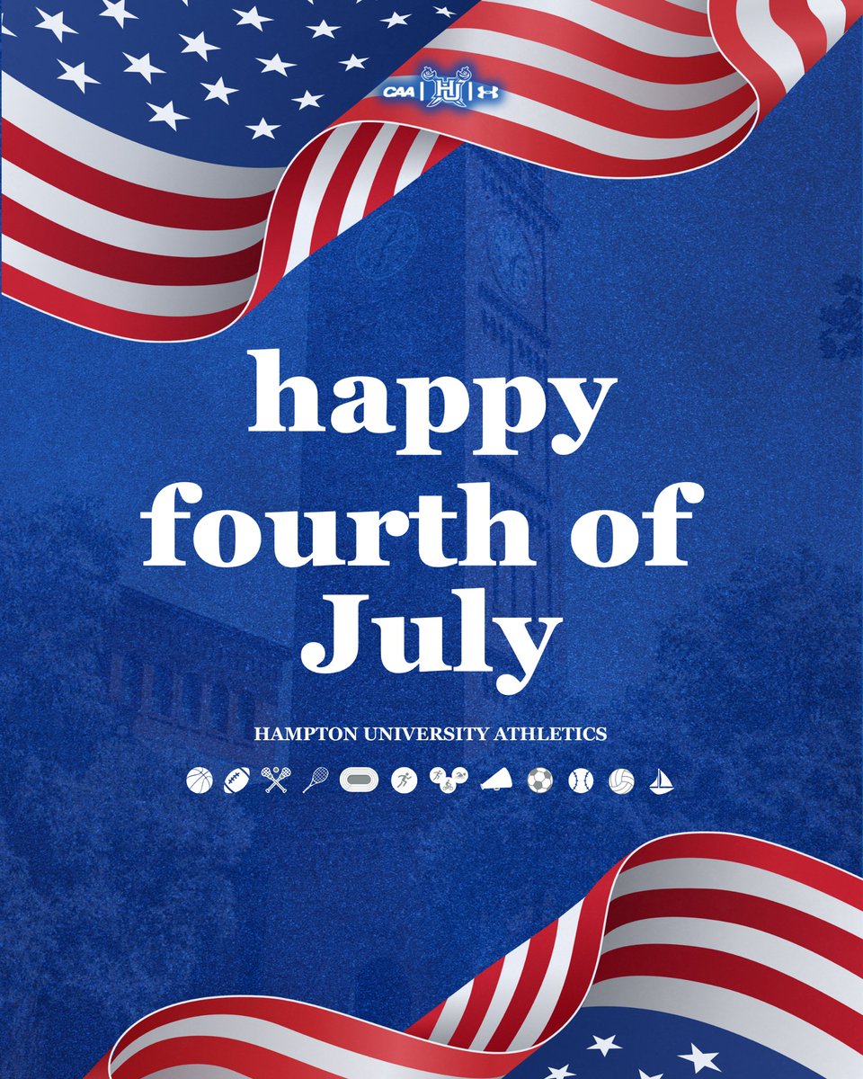happy 4th of July! 🎆

#WeAreHamptonU
