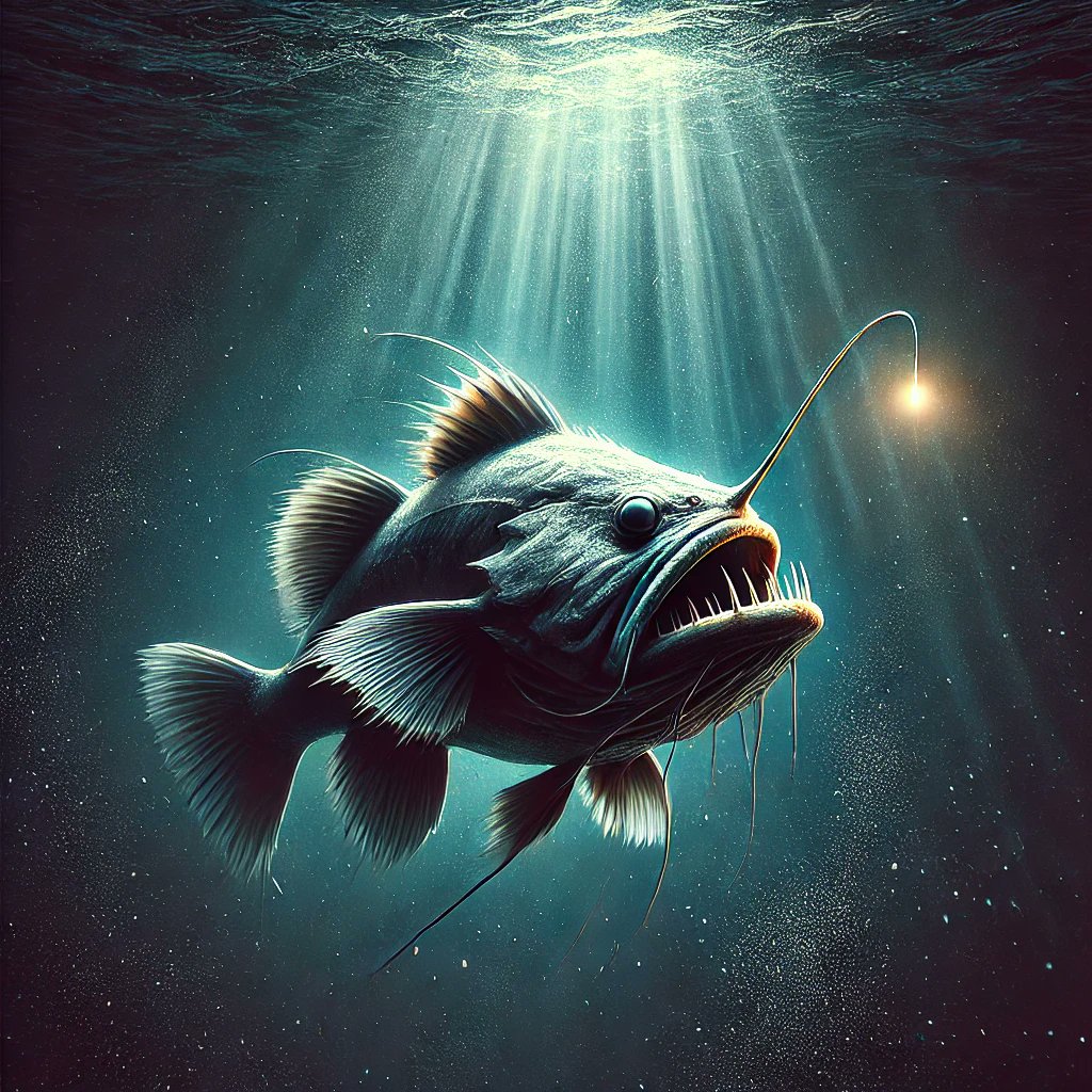 Anglerfish tweet media