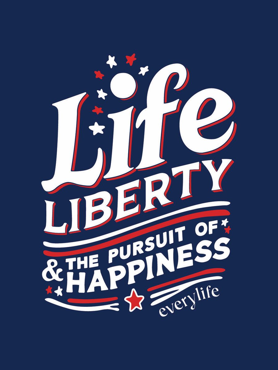 Happy Birthday, America! 🇺🇸
Today and every day, we remember that life, liberty, and the pursuit of happiness are not only American ideals—they are God-given rights, acknowledged by our Founding Fathers and woven into the very birth of this nation.
