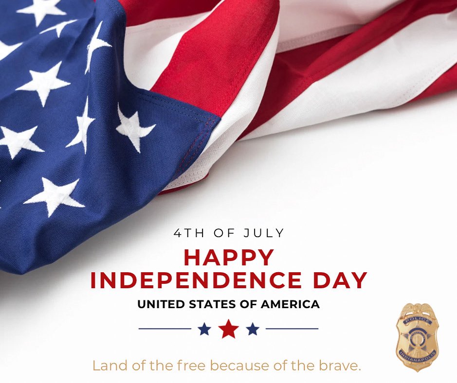 IMPDNW's tweet image. From all of us at IMPD Northwest District, have a happy and safe 4th of July. 🎇🇺🇸
#TheGreatNorthwest