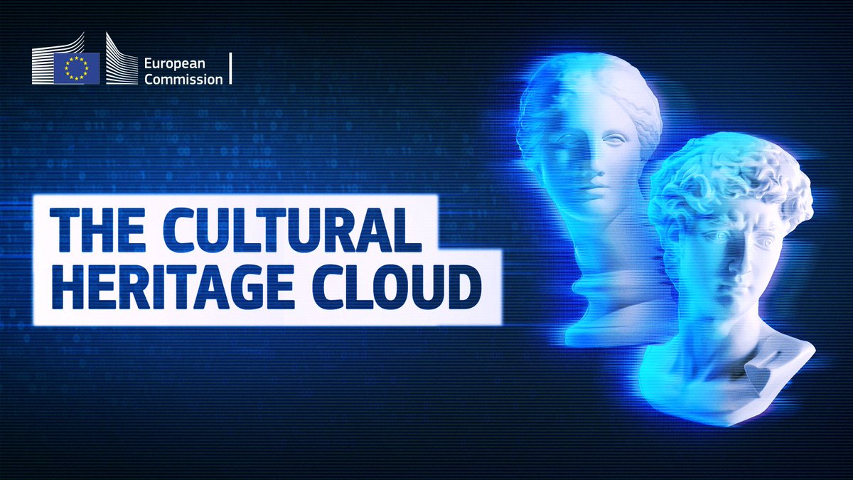 The #CulturalHeritageCloud is becoming reality 🤩

Last week’s webinar brought together 500+ participants eager to help shape the future of #CulturalHeritage in a digital Europe✨

Want to get involved? Watch the replay, explore the call, apply by 16/09!
🔗europa.eu/!8FcddD