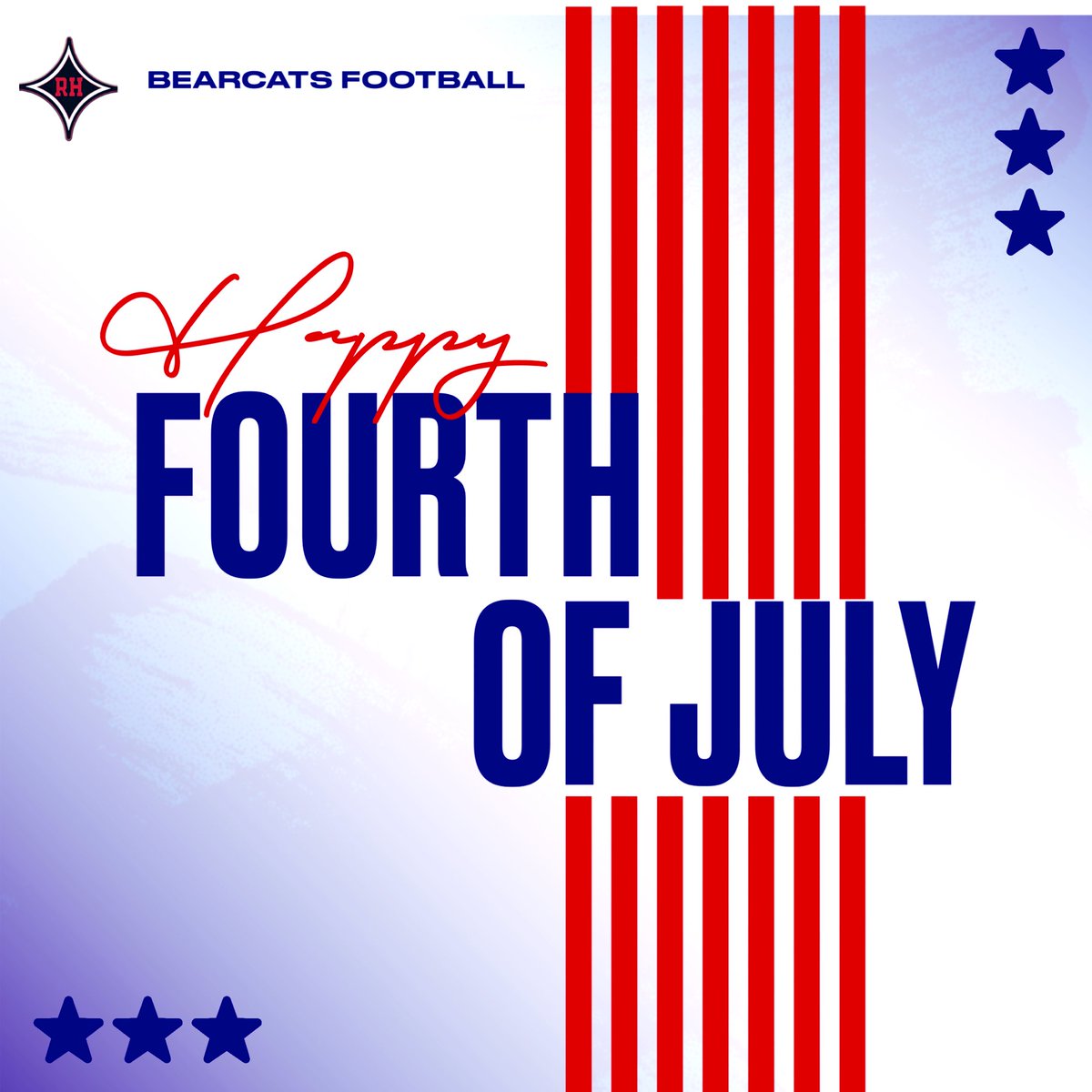 Rock Hill Football (@rhhsbearcatsfb) on Twitter photo ๐บ๐ธHappy 4th of July from the Rock Hill Bearcats!๐พ
Wishing everyone a safe, joyful, and freedom-filled day!๐ฅFamily, ๐บ๐ธ fireworks,๐ football, the American way. Enjoy the celebration and letโs get ready for a big 2025 season! ๐ช๐พ๐ดโช๐ต #4thOfJuly #BearcatPride <a href="/BoulwareLeon/">Coach Boulware</a> ๐บ๐ธHappy 4th of July from the Rock Hill Bearcats!๐พ
Wishing everyone a safe, joyful, and freedom-filled day!๐ฅFamily, ๐บ๐ธ fireworks,๐ football, the American way. Enjoy the celebration and letโs get ready for a big 2025 season! ๐ช๐พ๐ดโช๐ต #4thOfJuly #BearcatPride <a href="/BoulwareLeon/">Coach Boulware</a>