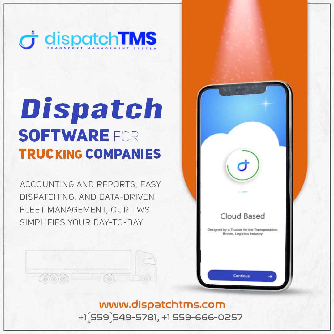 dispatchtms's tweet image. The software allows dispatchers to combine multiple LTL shipments into one manifest, facilitating efficient use of truck space and reducing transportation costs.
dispatchtms.com
#dispatchtms #TruckingCommunity #Trucking #dispatcher #logisticscompany #transportation