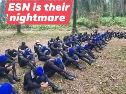 On the process to stop ESN from f1ghting their f00t s0ldiers fulan1 herdsmen, they n1geria government channeled their forces in the east and abandoning the n0rth with the t€rr0r1sts that they sponsored and facilitated.