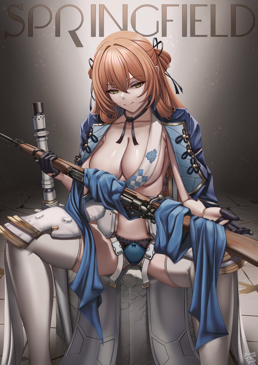 Springfield Field Strip   

#ドルフロ2 
#GirlsFrontline2Exilium