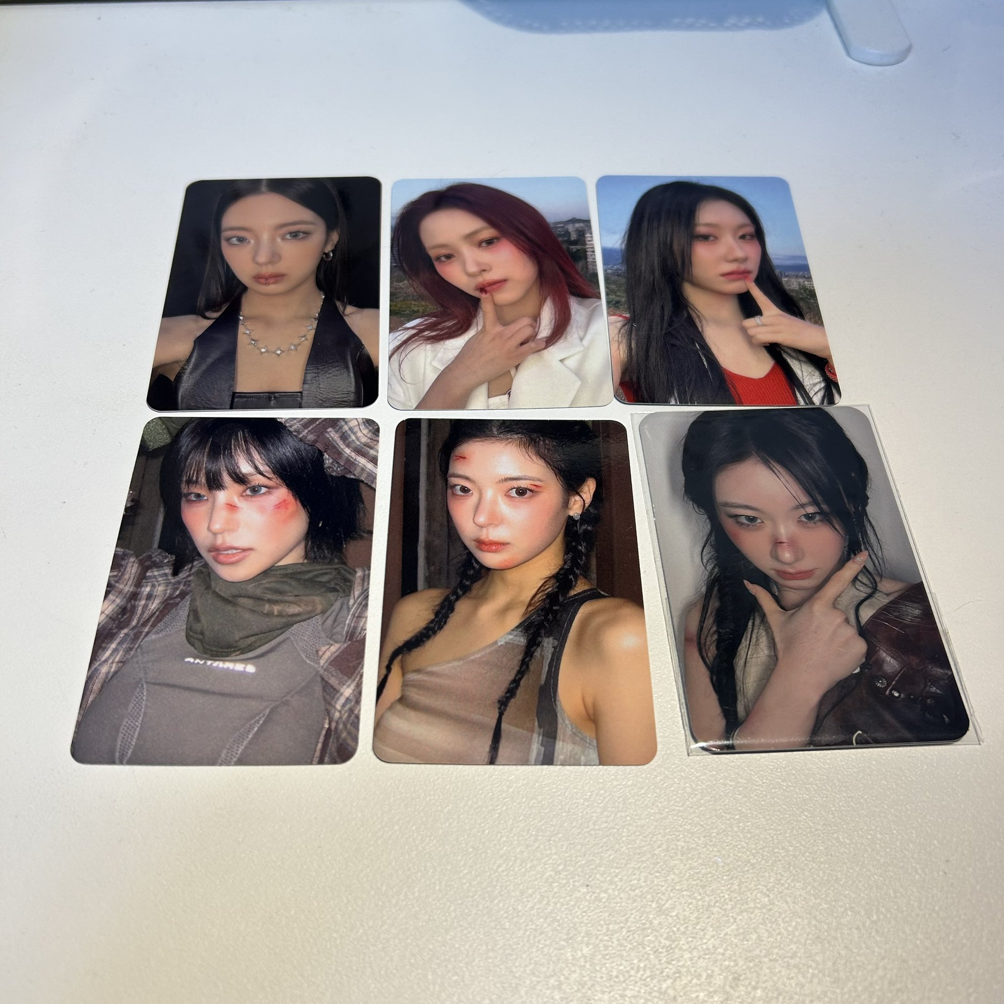 itzy ユナ アイドル運動会 2022 96枚限定 特典トレカ itzy イェジ アイドル運動会 2022 96枚限定 特典トレカ itzy