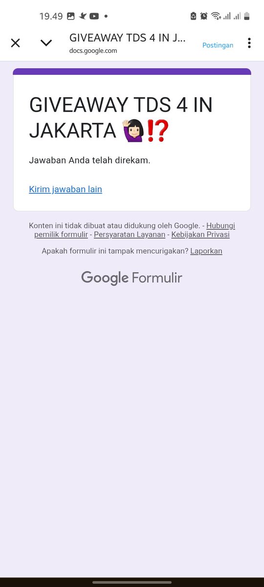 Syifafullsun06's tweet photo. @bbyhaeyongie Hallo kaaa. Terima kasih sudah adain GA. Semoga lancar selalu rezekinyaaa. Amin https://t.co/HJRuvFY1es