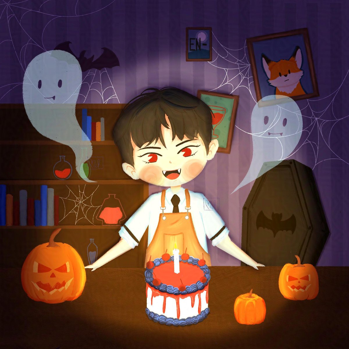 Vampire 🧛 🩸
#sunoo #선우 #엔하이픈 #enhypenfanart