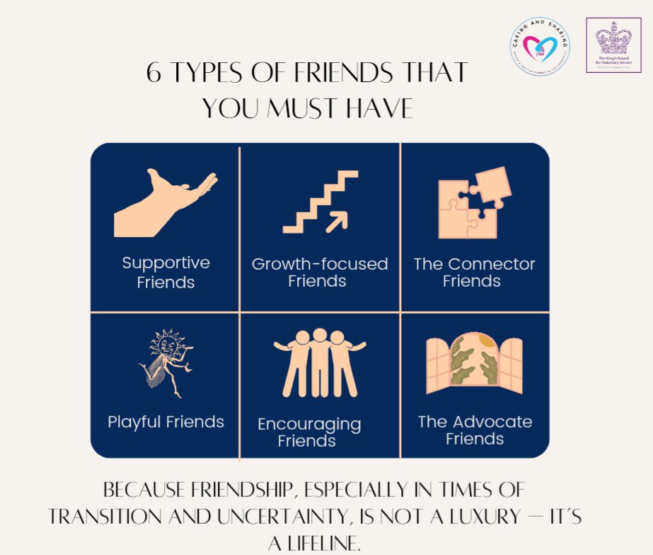 Reminder: Friends of Shamwari is back tomorrow at CAS! 
We're not just meeting, we're building community. 

Because friendship is our superpower.

📍St Andrew's Church, Rochdale OL16 2HZ
🕒 1:30pm

#CASRochdale #FriendsofShamwari #CommunitySupport