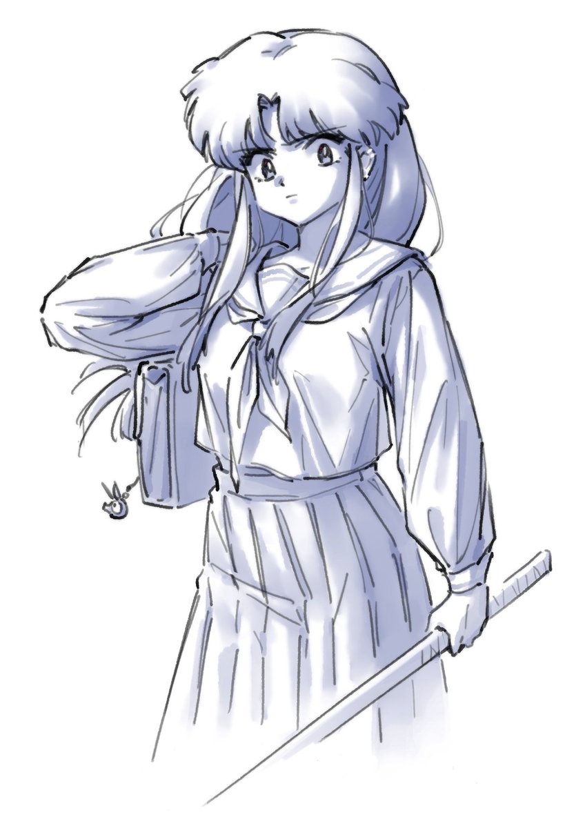 kaijin1202's tweet image. 不良小茜4:长发的小茜
小茜:一个一个上?还是一起
鸽了好久,飞速摸一张
#らんまアニメ #ranma #akane #Ranma12 #RanmaxAkane