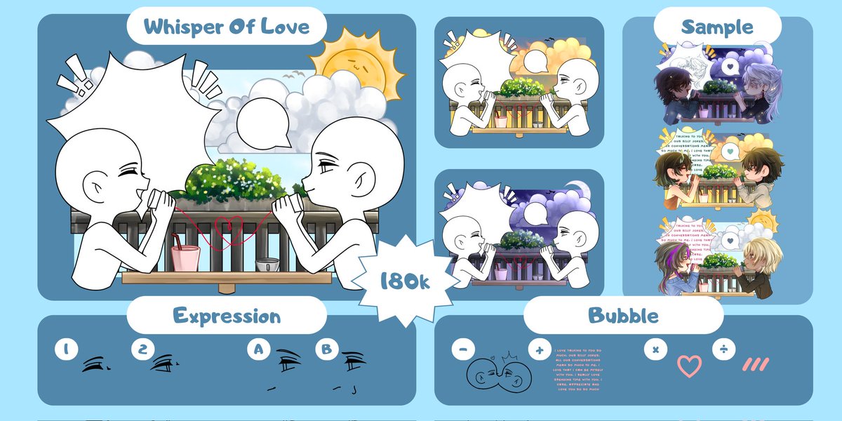[Rts &amp; likes are appreciated!]

I'm opening ych commission for 3 slots, maybe i'll open it again if someone is still interested! For local [🇮🇩] only

Payment:
- Dana
- Gopay
- OVO
- Shopeepay 

#YCH #Commission #commissionsopen #artidn