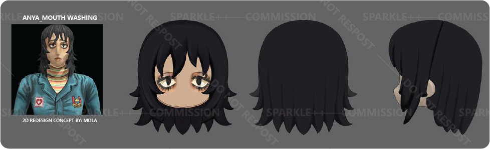 Custom hairstyle designed for a super cute client! 😘
Inspired by Anya (Mouthwashing ver.) ✨
2D redesign concept by Mola 🤌 😘
Handcrafted &amp; hand-painted by our shop 💖
Material: Resin
#resinprinting #3dprint #nendoroid #nendollhair #3dcommission #Mouthwashing