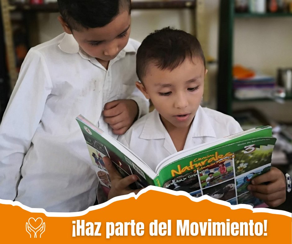 🧡 ¡Ayúdanos a mejorar la calidad de la educación en escuelas rurales colombianas de bajos recursos! tinyurl.com/DonaFEN
---
🧡 Join our cause and help us improve the quality of education in low-income rural schools in Colombia!  tinyurl.com/DonateFEN