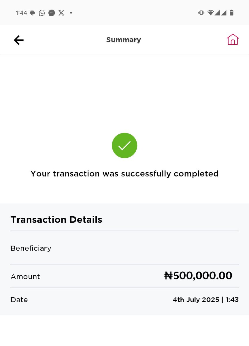 _egungunn's tweet photo. 500,000 sent for your sewing machine @faith_scissors

Who is next? tGiF giveaways 🔥 https://t.co/dg1UZLT0UT