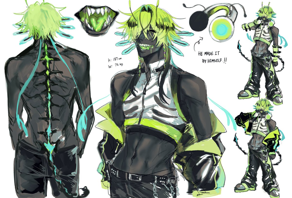 mpc_joeyy's tweet image. ( แวะมาลงดีเทลโจอี้เพิ่มเติมครับ 🤟💚 

โจอี้อาจจะไม่มีใบโคลงเพราะผปค.ยังไม่มีเวลาทำฮือ 😭 

ใครอยากโคอะไรกับโจอี้สามารถอดอปไปได้เลย(??) /หรือทัก DM เสนอเล่นโคเวิ่นได้เลยนะฮะ !   )