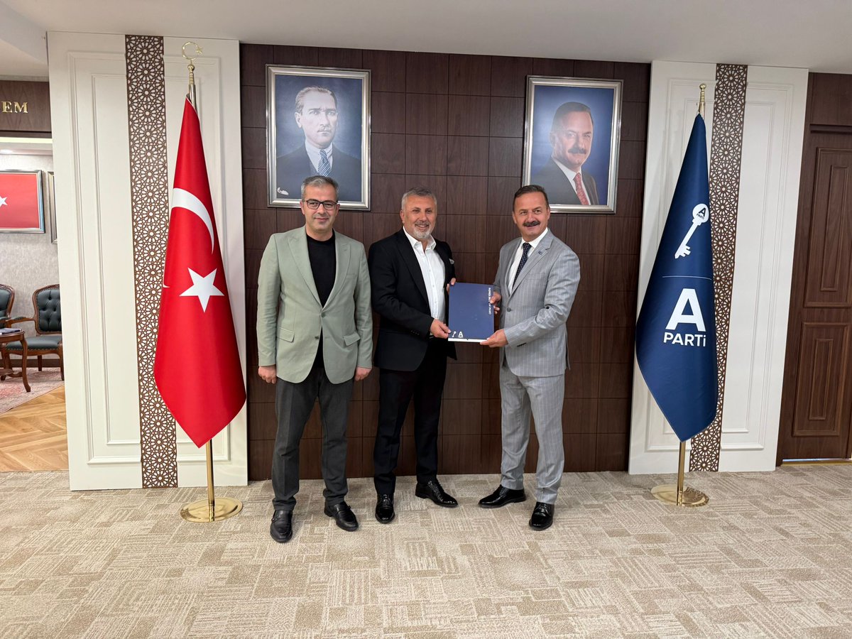 Apartiegitim's tweet image. Eğitim Politikaları Başkanımız Sayn Prof. Dr. Fatih Yalçın’ın teklifi, Genel Başkanımız Sayın Yavuz Ağıralioğlu’nun olurlarıyla; Sayın Naci Karakuyu, Eğitim Politikaları Başkan Yardımcısı olarak atanmıştır
Kendilerine yeni görevinde başarılar diliyor, hayırlı olmasını diliyoruz