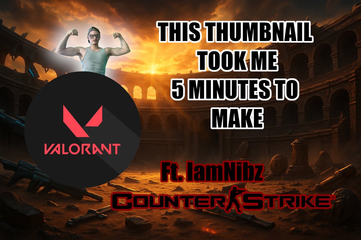Dragoon_B101's tweet image. 🟢SURPRISE STREAM - LIVE IN 10 MINUTES!!!
- NO GLADIATOR GAUNTLET -
🔱- COUNTER STRIKE AND VALORANT
- Ft. @IAmActuallyNibz AKA MR.Nibz
The D.E. AND Mr.Nibz - CS2 AND Valorant DOMINATION
#cs2 #counterstrike #VALORANT @GamingOnRumble
@MasteringRumble