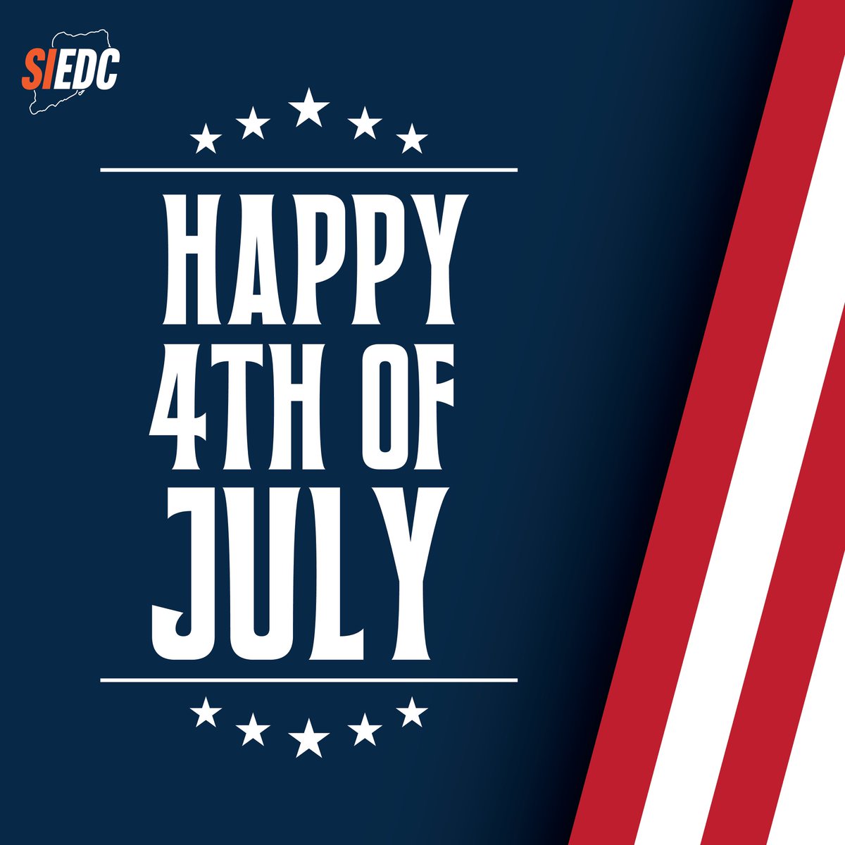 Happy Fourth of July from SIEDC! 🇺🇸 Wishing you a safe and wonderful holiday as we celebrate the freedom, history, and vibrant spirit that define our nation.