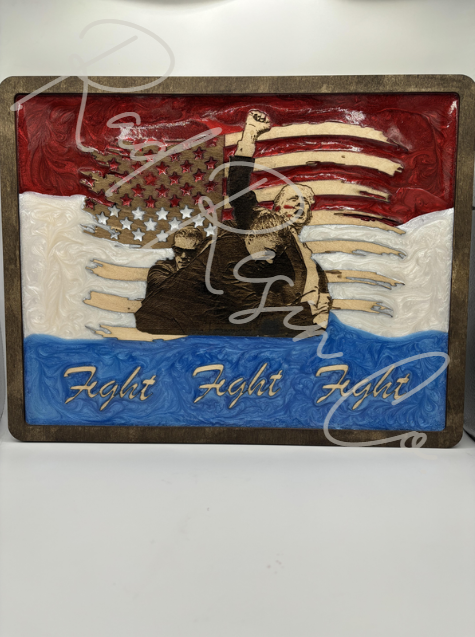 RadResinCo's tweet image. This 4th of July, and every one that follows, we donโt just celebrate - we FIGHT FIGHT FIGHT for what matters! Happy Birthday, America! ๐บ๐ธ๐๐