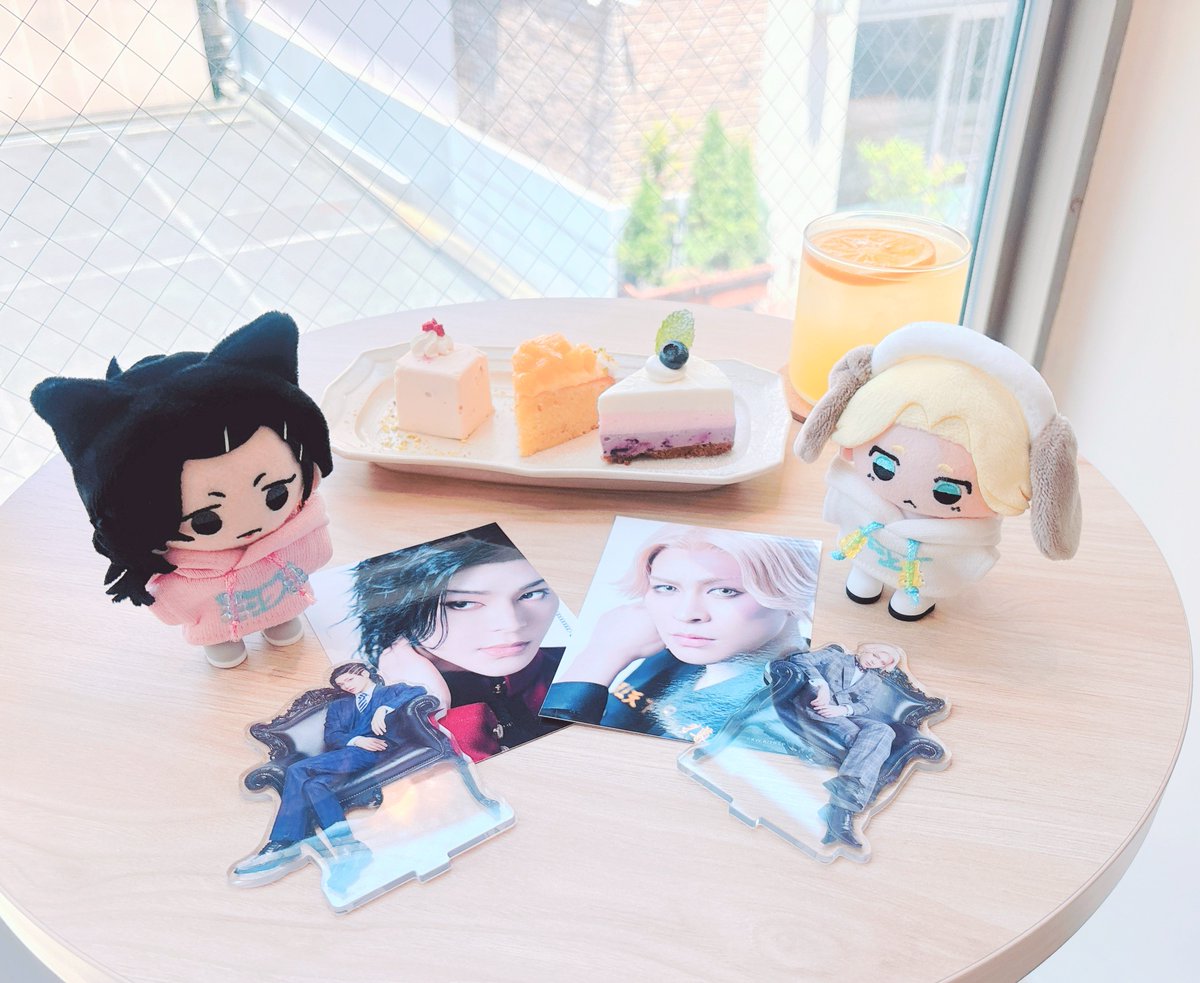 yu___211's tweet image. リベステめちゃ良かった〜！アフトも最高だった…ラストなの寂しいけど最後まで楽しみます🫶