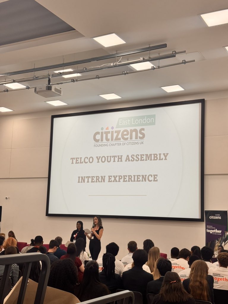 TELCO CITIZENS (@telcocitizens) on Twitter photo Hearing from young people in our membership who’ve been inspired & have been inspirational also during their work experience with our founding Chapter <a href="/CitizensUK/">Citizens UK</a> Hearing from young people in our membership who’ve been inspired & have been inspirational also during their work experience with our founding Chapter <a href="/CitizensUK/">Citizens UK</a>