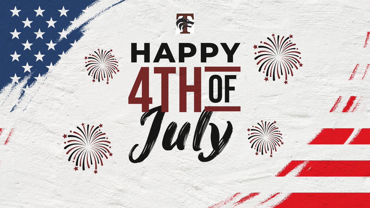TViewWolves's tweet image. Happy Independence Day!