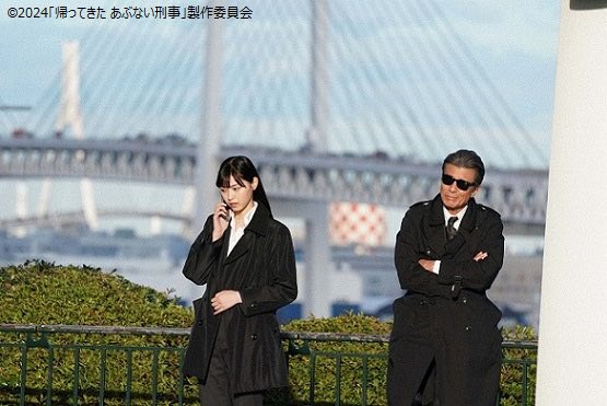 港署捜査課刑事・早瀬梨花役の　#西野七瀬👤さんは本作🎞️の役作りについて「できる若手刑事という役柄だったので、とにかく真面目でしっかり者に見えるように意識していました。そんな中で、事件の詳細を説明する場面が多くて、覚えるのにとても苦労しました」と語っています😆

#金曜ロードショー