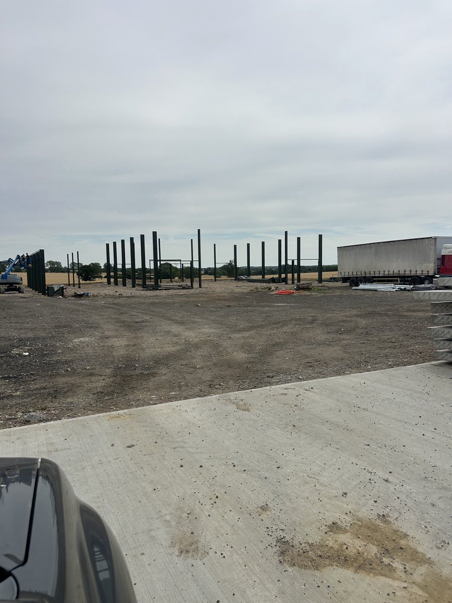 Changing landscape here at Spencer’s ⁦<a href="/DevilleAndLear/">DeVille & Lear</a>⁩.