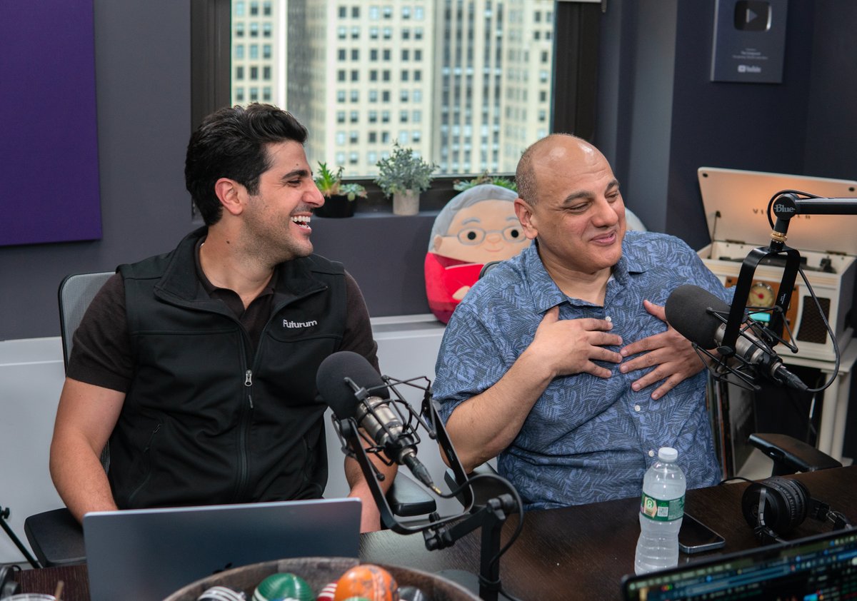 The Compound (@thecompoundnews) on Twitter photo When Will the AI Bubble Pop? | TCAF 198🎙️
<a href="/michaelbatnick/">Michael Batnick</a> is joined by <a href="/jfahmy/">Joseph Fahmy</a> and <a href="/StockSavvyShay/">Shay Boloor</a> to discuss where we are in the market cycle, the outlook for AI stocks, how Apple got left behind, the next Mag 7, the bull case for Tesla, and more!🔥🎆 When Will the AI Bubble Pop? | TCAF 198🎙️
<a href="/michaelbatnick/">Michael Batnick</a> is joined by <a href="/jfahmy/">Joseph Fahmy</a> and <a href="/StockSavvyShay/">Shay Boloor</a> to discuss where we are in the market cycle, the outlook for AI stocks, how Apple got left behind, the next Mag 7, the bull case for Tesla, and more!🔥🎆