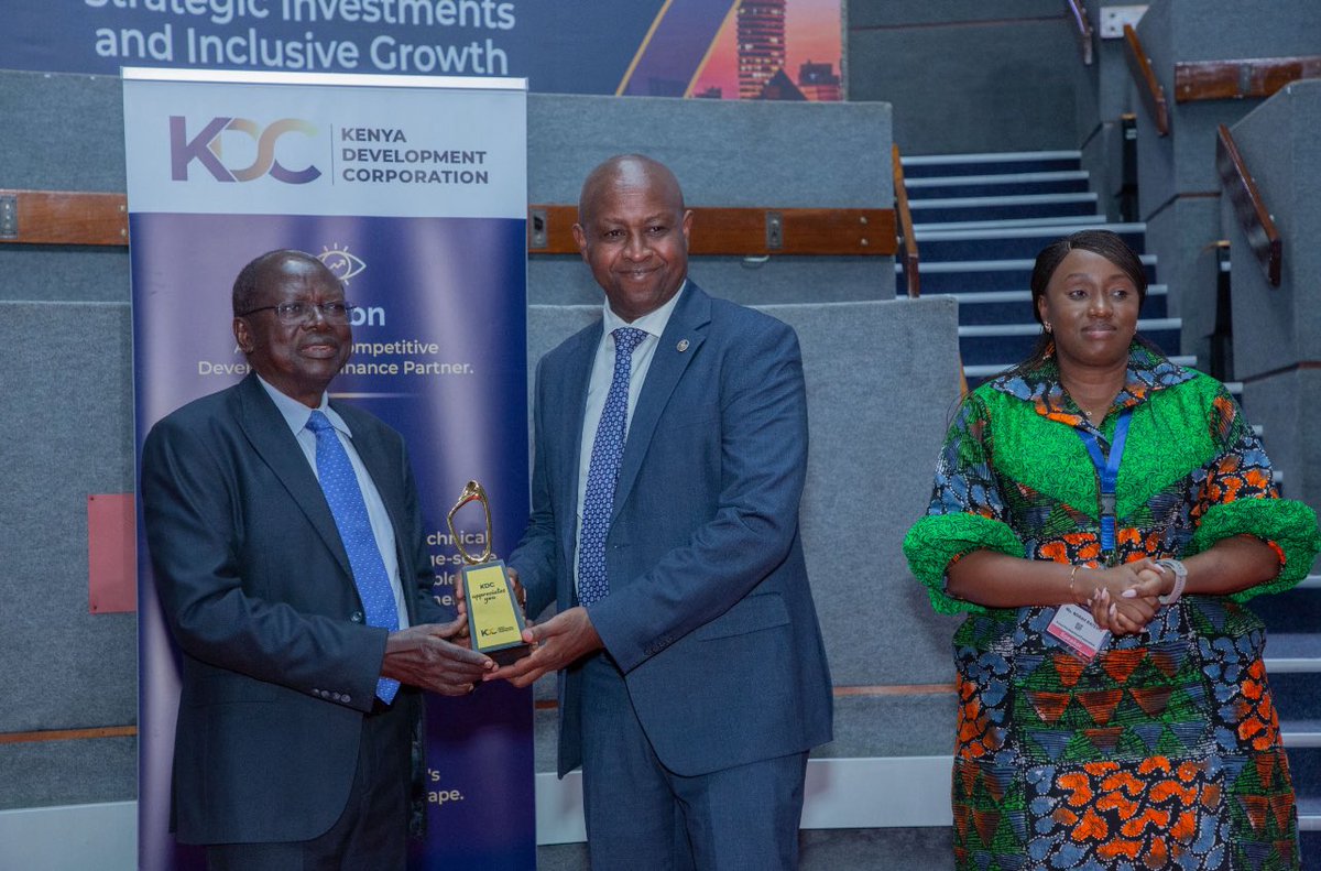 #NextFrontierAfrica2025

Appreciating @KDC for convening a timely forum to spotlight the power of development financing.

“The cooperative movement is a silent force behind Kenya’s growth mobilizing savings, expanding access to credit &amp; empowering millions.”

We must now deepen