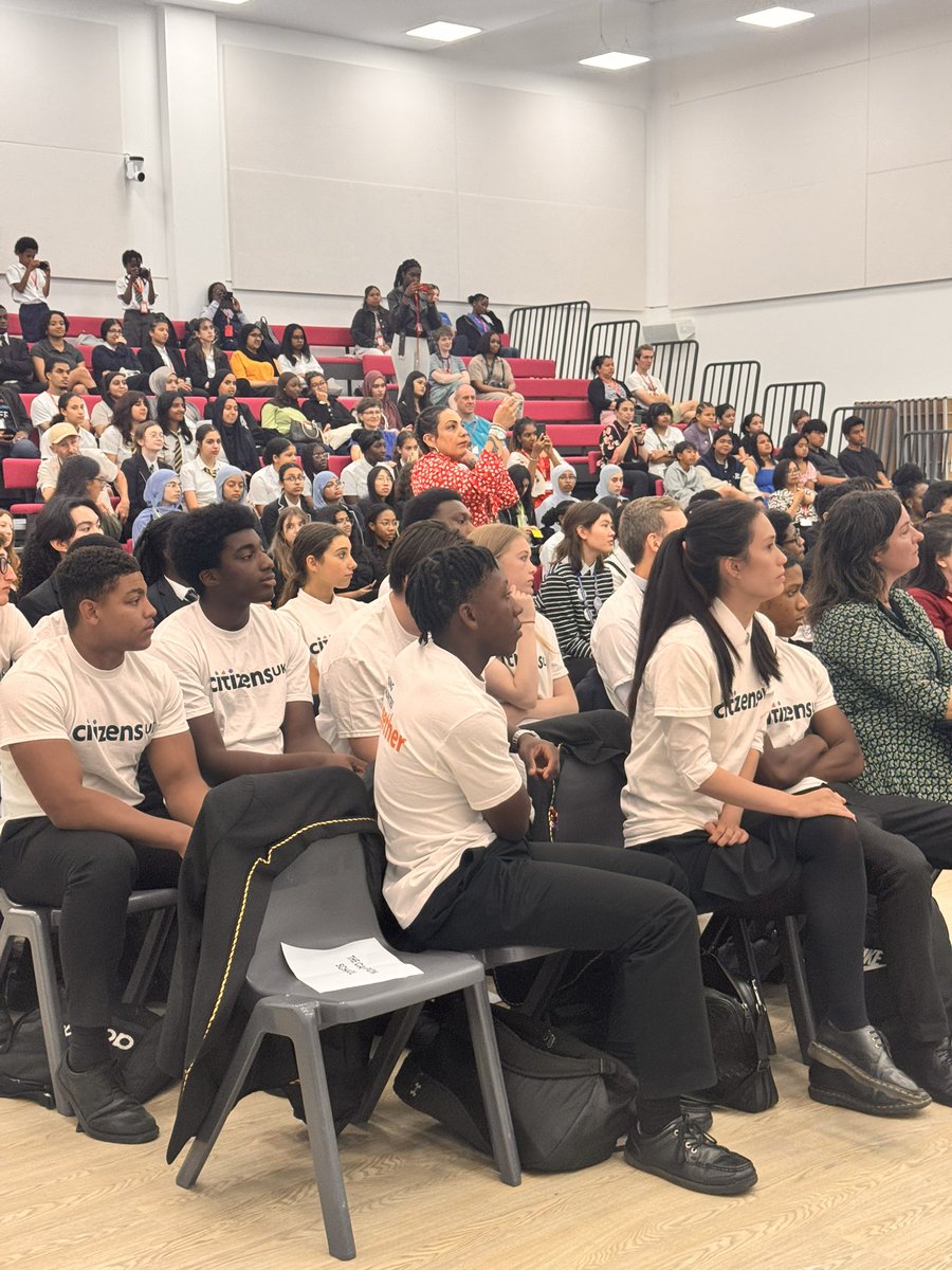 TELCO CITIZENS (@telcocitizens) on Twitter photo Over 300 young people attended our Youth Assembly in East London today. We’re grateful to the superb #NewhamYouthDeanery journalists who are capturing today’s action <a href="/BrentwoodRC/">Diocese of Brentwood</a> <a href="/CaritasDOB/">Caritas Diocese of Brentwood</a>
#YouthLeadershipInAction Over 300 young people attended our Youth Assembly in East London today. We’re grateful to the superb #NewhamYouthDeanery journalists who are capturing today’s action <a href="/BrentwoodRC/">Diocese of Brentwood</a> <a href="/CaritasDOB/">Caritas Diocese of Brentwood</a>
#YouthLeadershipInAction