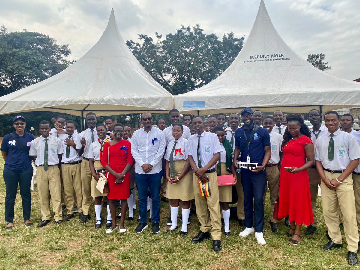 Celebrated #IndependenceDayUSA  by giving back. Last weekend, I joined <a href="/usmissionuganda/">UsMissionUganda</a>  for a powerful #DayOfVolunteerism mentoring over 2,000 students at St. Peter’s SSS. Sharing my journey &amp; showcasing <a href="/KiiraMotors/">𝐊𝐢𝐢𝐫𝐚 𝐌𝐨𝐭𝐨𝐫𝐬</a> e-bus models was a true joy. Here’s to freedom and service.