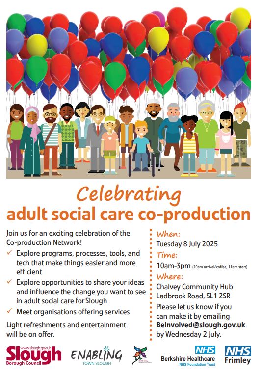 Celebrating Adult Social Care Co-production