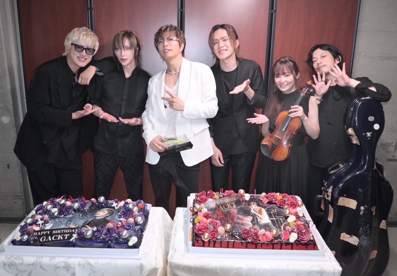 GACKT 魔王生誕饗宴2025 特典 GACKT 魔王生誕饗宴2025 一般発売 | GACKT OFFICIAL WEBSITE