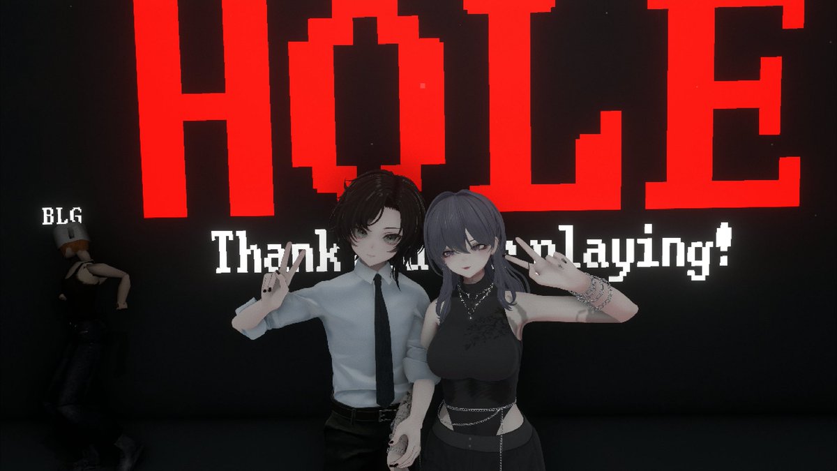 ついにHole行けたよん
悲鳴出しすぎて喉痛い（ ;  ; ）
シャッハさんありがとー❕