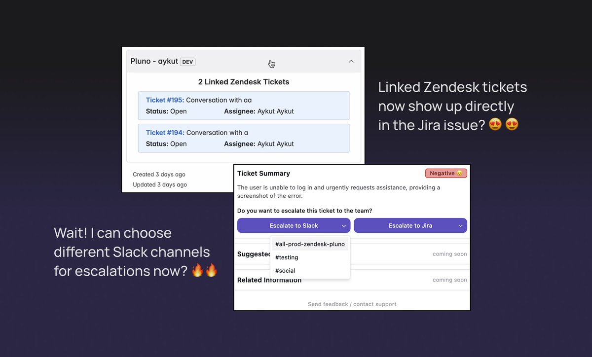 What pain points did our latest updates wipe out?

"𝘐 𝘭𝘦𝘢𝘷𝘦 𝘤𝘰𝘮𝘮𝘦𝘯𝘵𝘴 𝘰𝘯 𝘑𝘪𝘳𝘢 𝘪𝘴𝘴𝘶𝘦𝘴 𝘧𝘳𝘰𝘮 𝘡𝘦𝘯𝘥𝘦𝘴𝘬, 𝘣𝘶𝘵 𝘵𝘩𝘦 𝘦𝘯𝘨𝘪𝘯𝘦𝘦𝘳 𝘢𝘴𝘴𝘪𝘨𝘯𝘦𝘥 𝘰𝘧𝘵𝘦𝘯 𝘴𝘦𝘦𝘴 𝘵𝘩𝘦𝘮 𝘵𝘰𝘰 𝘭𝘢𝘵𝘦, 𝘤𝘢𝘶𝘴𝘪𝘯𝘨 𝘶𝘯𝘯𝘦𝘤𝘦𝘴𝘴𝘢𝘳𝘺