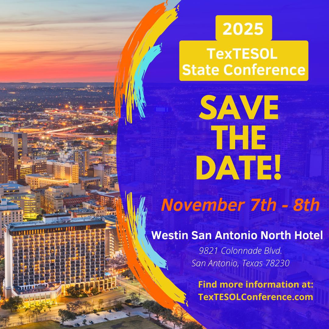 Tex Tesol IV tweet media