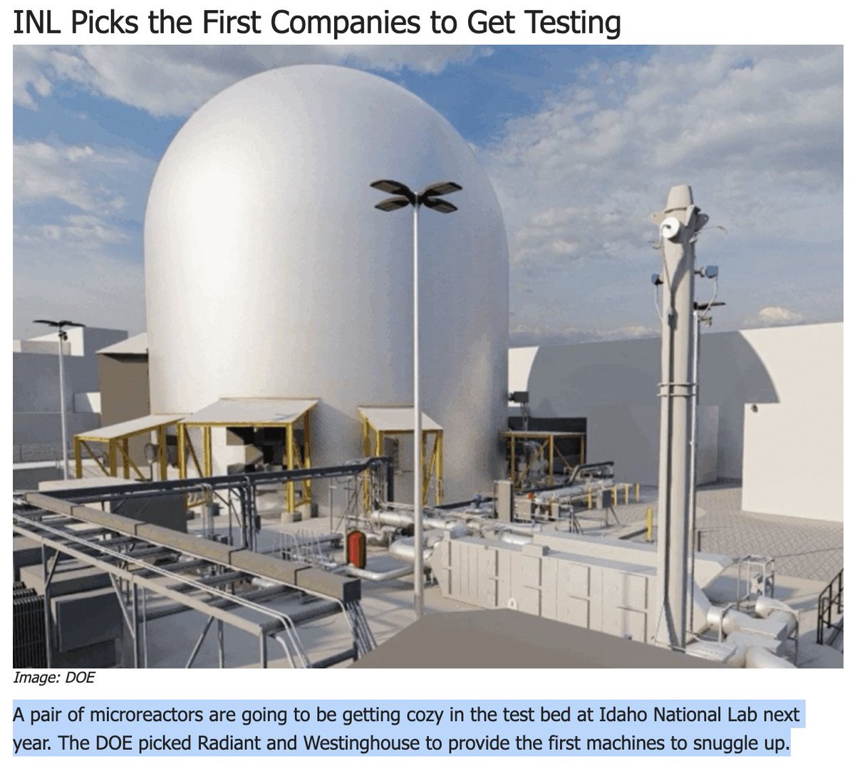 I like this cute framing

<a href="/RadiantNuclear/">Radiant</a> ❤️ <a href="/WECNuclear/">Westinghouse Nuclear</a>