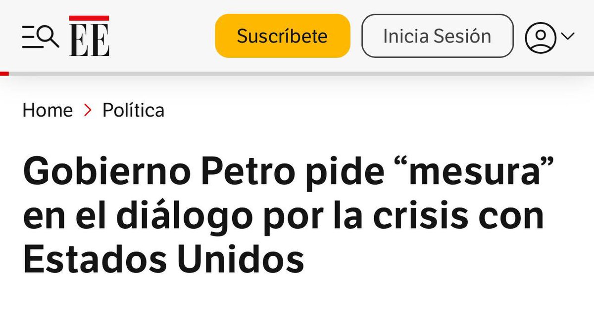 A Colombia hay que decirle las cosas como son:

Los sectores políticos de siempre y con interés en las elecciones de 2026 han hecho de las relaciones con Estados Unidos otro escenario de campaña. Han ido a Washington a exigir sanciones a Colombia, sí, contra su propio país; han