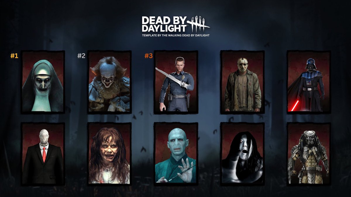 Aqui dejo mi TOP 10 asesinos de licencia que meteria en dbd, pienso que seria una locura lo que creceria el juego con estos personajes y pueden dar muchisimo juego. #dbd #deadbydaylight <a href="/DbDBHVR_ES/">Dead by Daylight ES</a> <a href="/DeadbyDaylight/">Dead by Daylight</a>