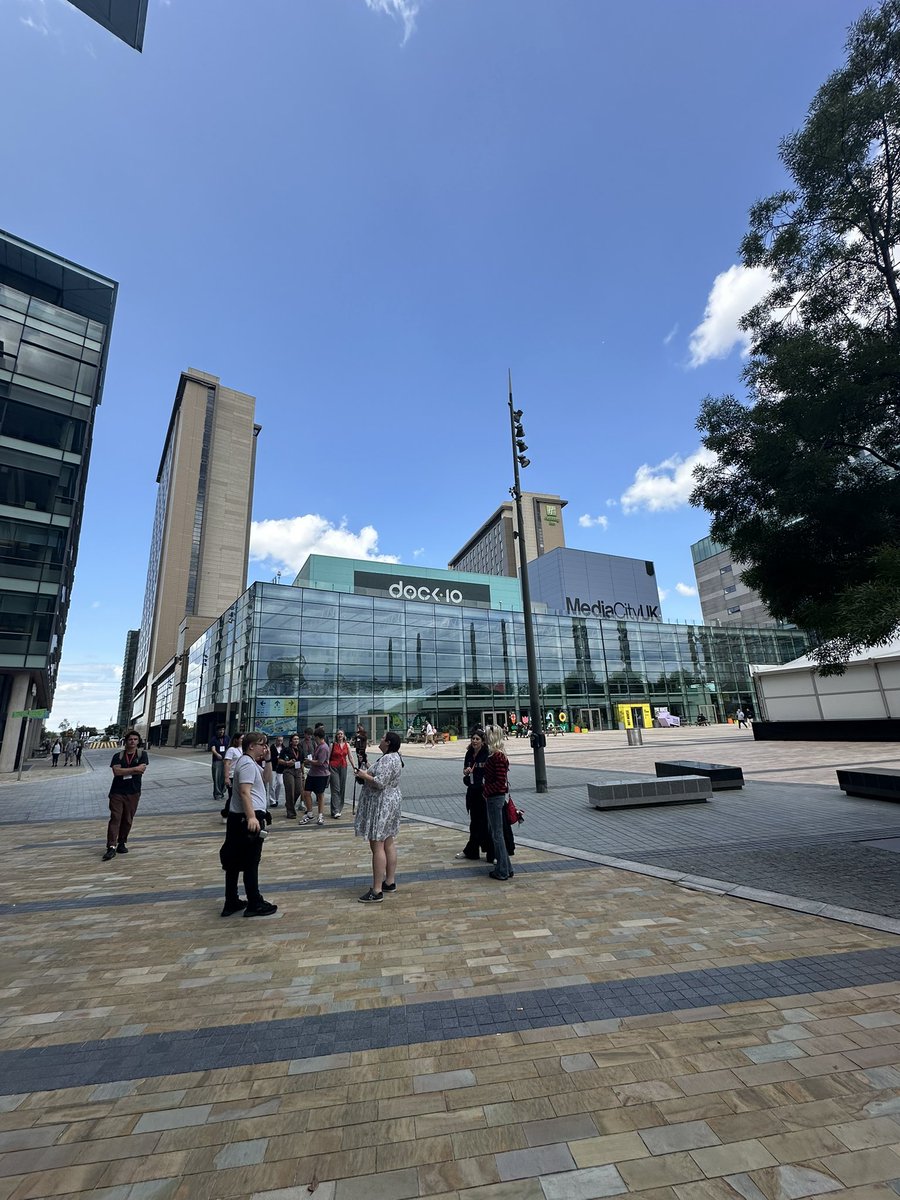 This week we were invited to <a href="/UTCMediaCityUK/">Aldridge UTC @MediaCity</a> for the UTC Creative and Digital Media Showcase as judges for the film awards. We loved seeing the students work from across the country and had a great time delivering a screen careers session - plus a bonus tour of Media City!