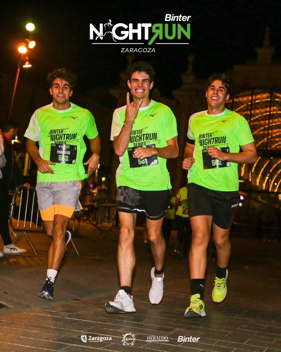 ¡El verano llegó! Y mientras eliges tu destino de vacaciones, no pierdas la oportunidad de inscribirte en la mayor fiesta deportiva del año.

¡Asegura tu plaza hoy mismo y disfruta de grandes ventajas!

🎟️ binternightrun.es/zaragoza

#BinterNightRun #binter #running #zaragoza