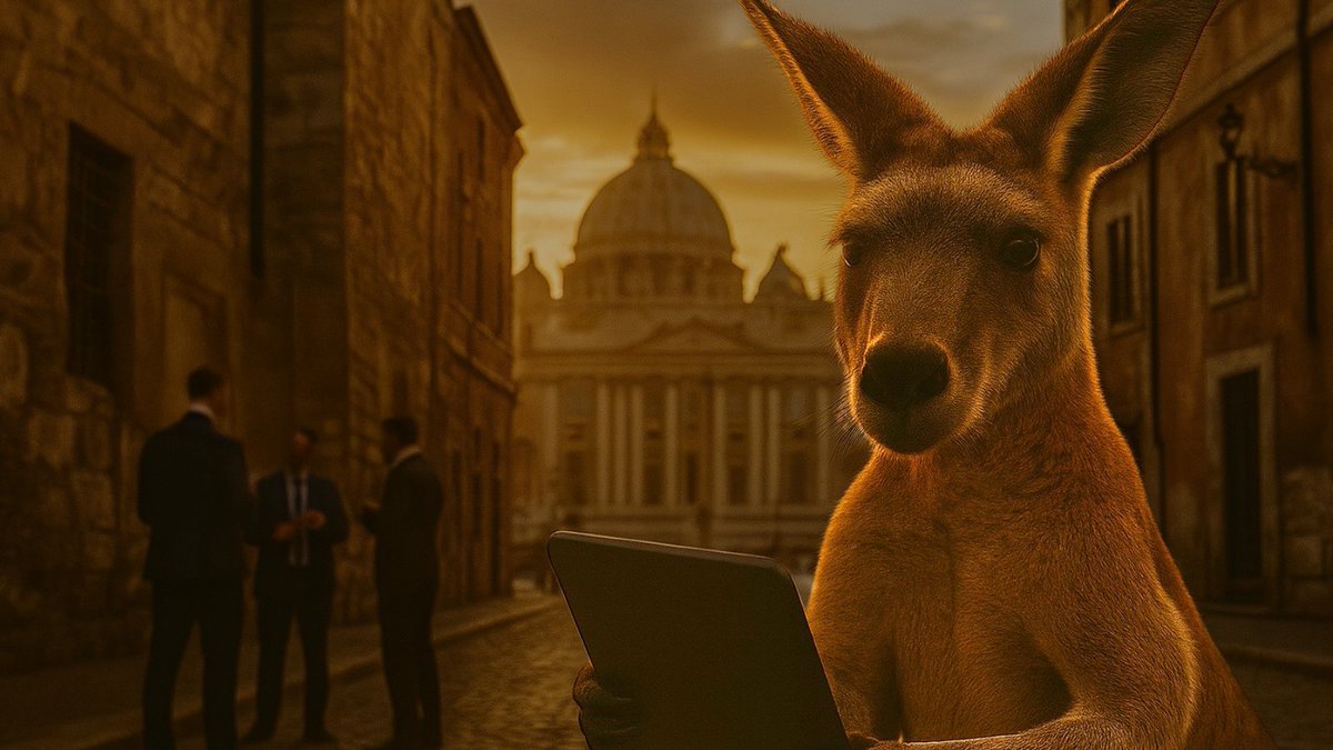 Something’s happening in Rome…

more than just sightseeing.

Details dropping soon.