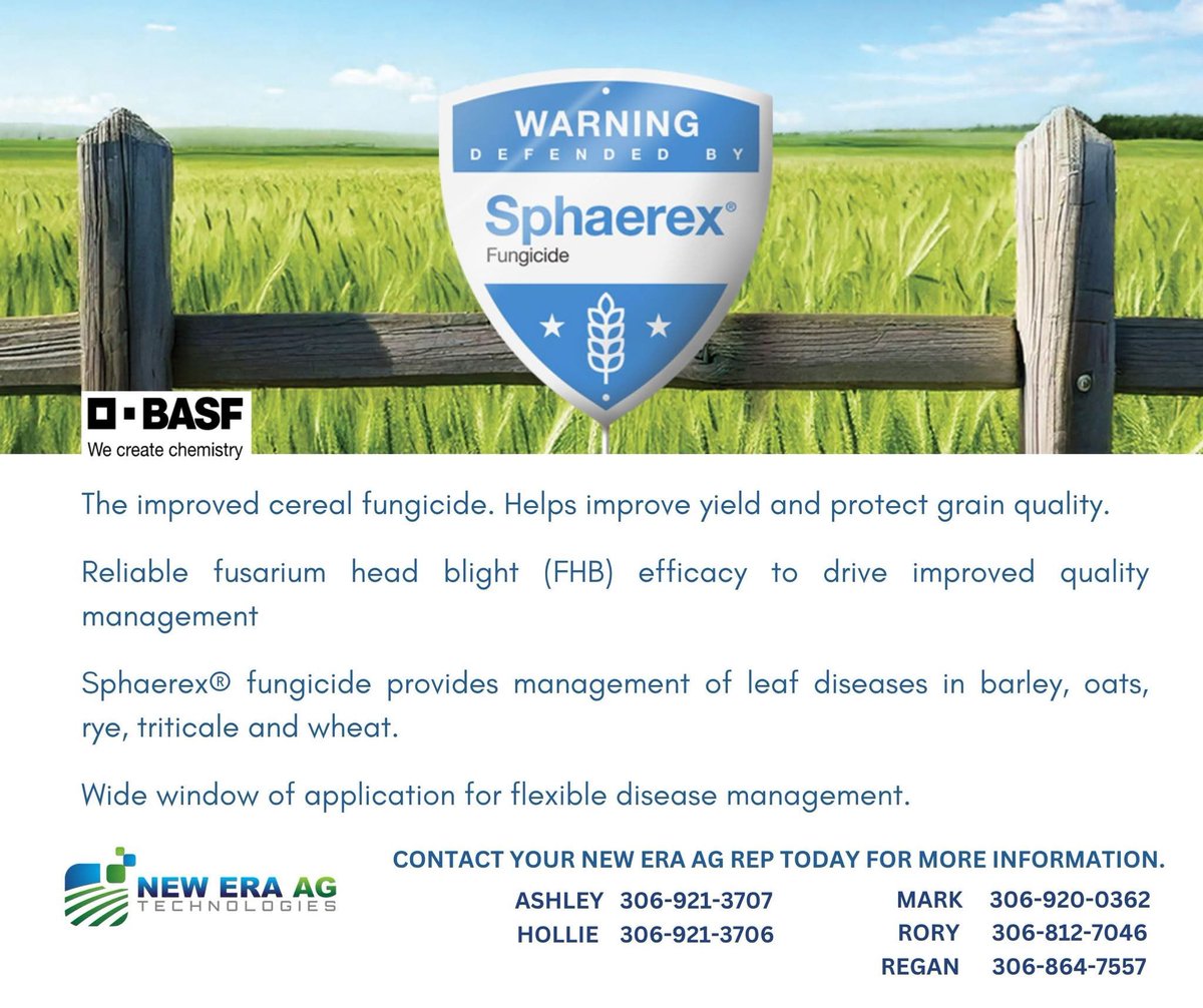 New Era Ag Technologies - Melfort, SK. tweet media