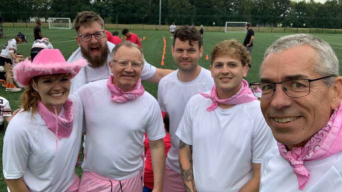 A huge thanks to the Gamma team for hosting such a brilliant event - bringing suppliers together for a day of football, volleyball, and some serious (and not-so-serious) sports day competition.

It was all in support of two fantastic causes: Crisis and EMPOWER Youth Zones 💜