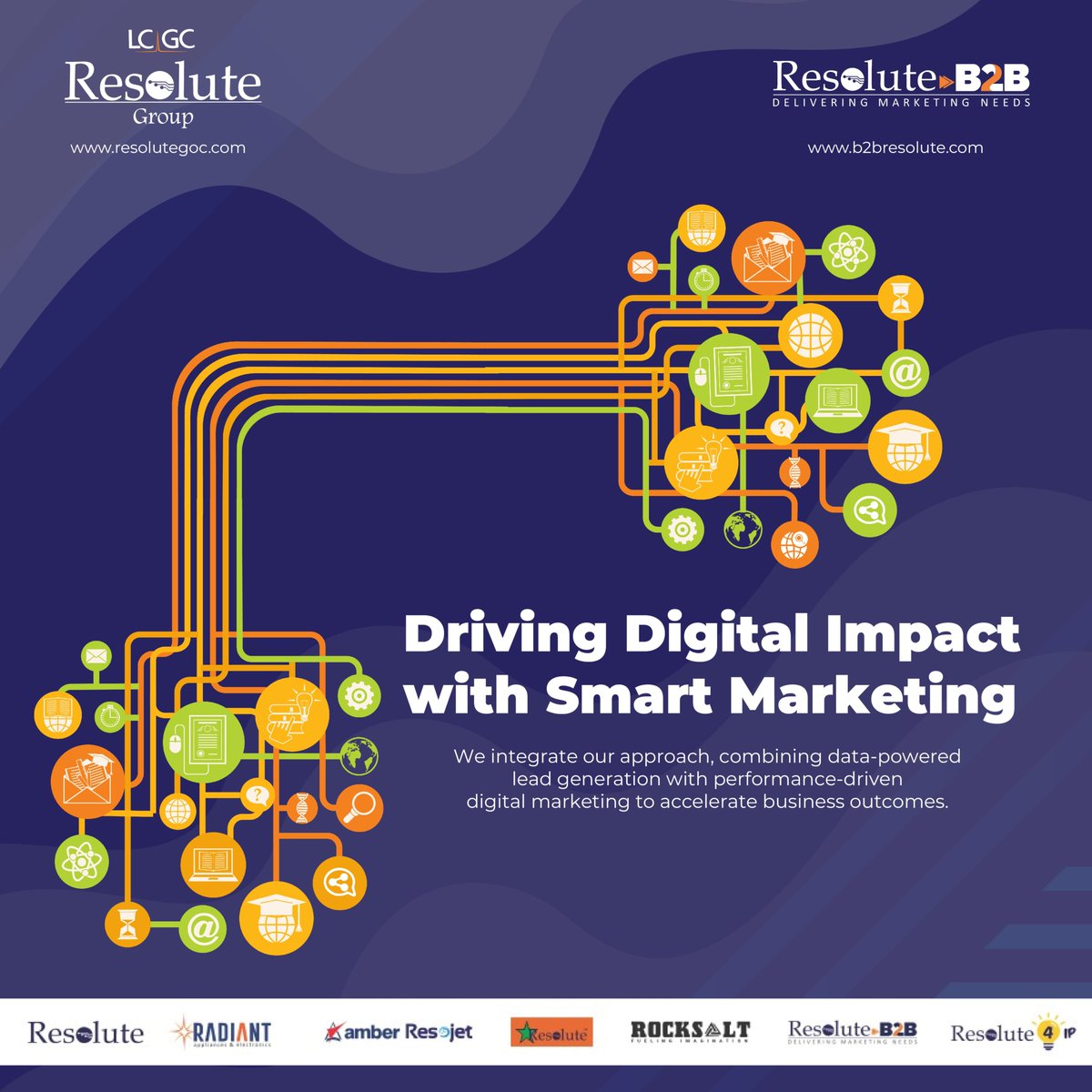 At Resolute B2B, we move beyond traditional marketing to create intelligent, results-driven strategies. We combine data-powered insights with innovative digital solutions to deliver measurable business outcomes.

#leadgeneration #digitalmarketing #Resoluteb2b #SmartMarketing