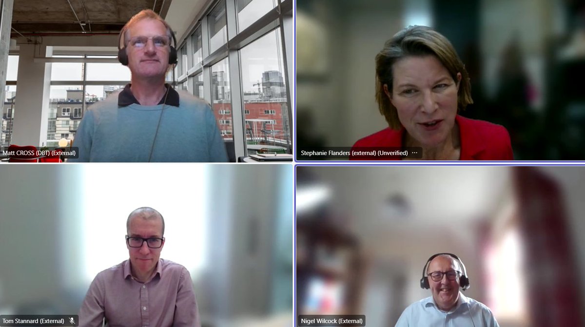 theIED's tweet image. Today we were joined by around 100 delegates for our free-to-all webinar on 'Global drivers behind UK trade and investment', with @MyStephanomics @tomstannard and Matt Cross @biztradegovuk. Thanks to everyone who attended, and posed questions to our panel.
#economicdevelopment